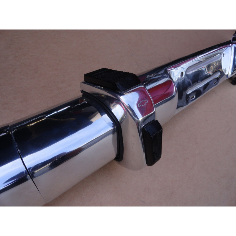 Parachoque Dianteiro C-14 C-10 D-10 Veraneio Com Batente Completo