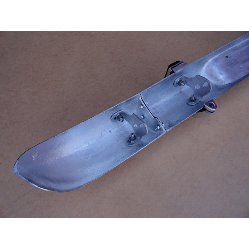 Parachoque Dianteiro C-14 C-10 D-10 Veraneio Com Batente Completo