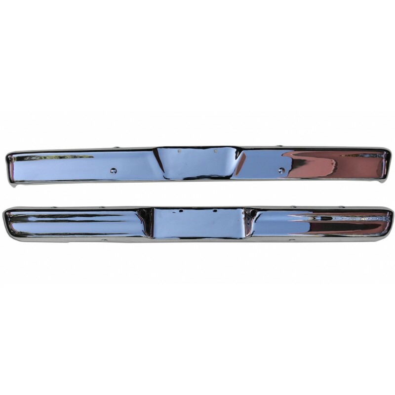 Parachoque Dianteiro e Traseiro F-100 F-1000 1972 a 1992 Cromado Original Usado Par
