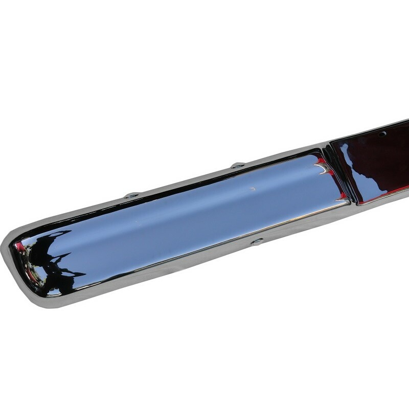 Parachoque Dianteiro e Traseiro F-100 F-1000 1972 a 1992 Cromado Original Usado Par