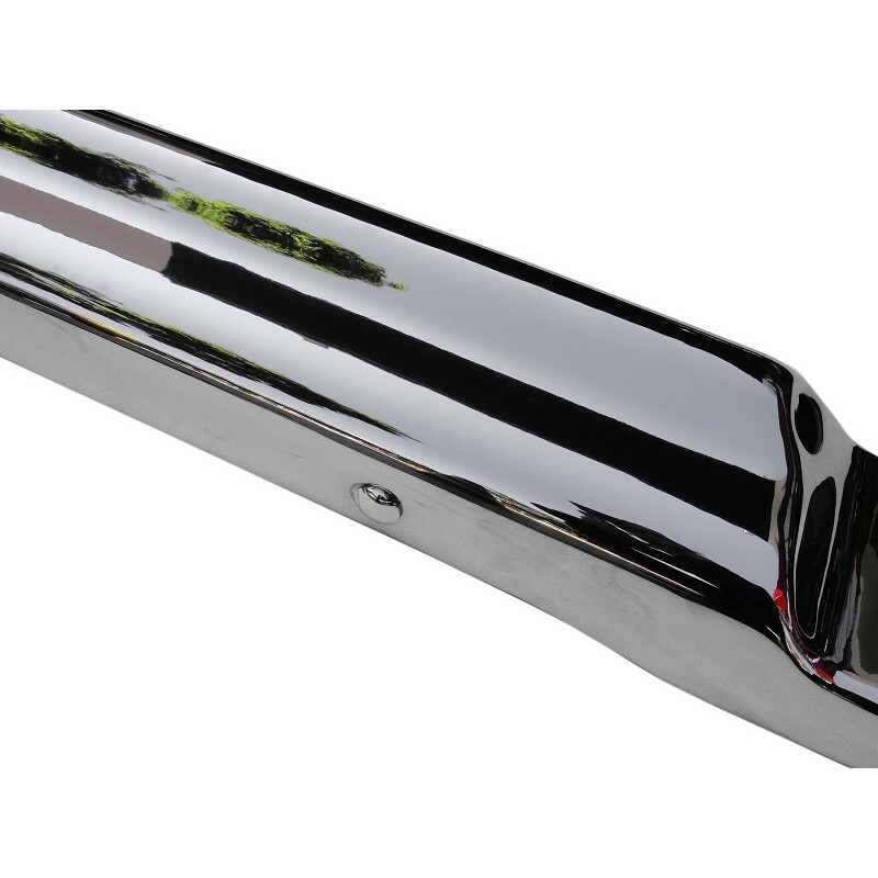 Parachoque Dianteiro e Traseiro F-100 F-1000 1972 a 1992 Cromado Original Usado Par