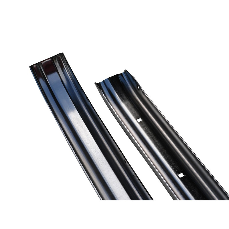 Parachoque Dianteiro e Traseiro Cromado Ford F-1 1948 a 1952 C/ Borda Importados - Par