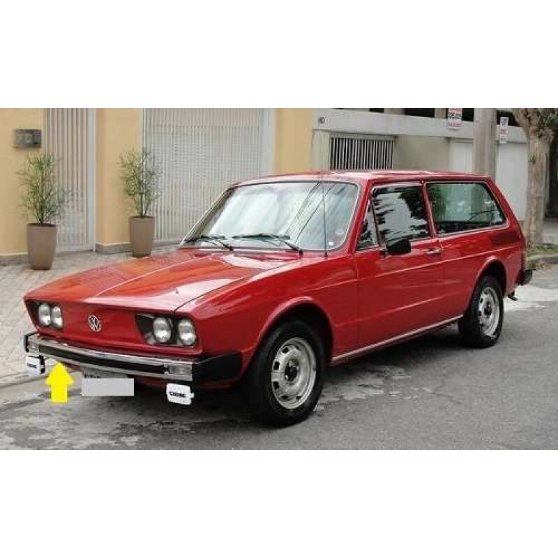 Parachoque Dianteiro Variant II 78 À 82 Wolff