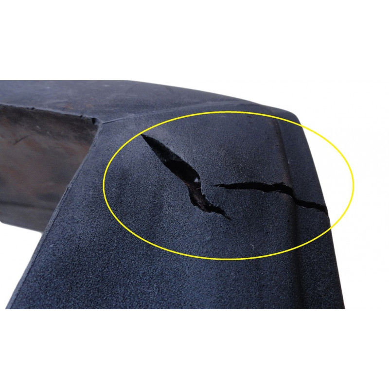 Parachoque Traseiro Puma GTB S2 Original Espuma Injetado Usado