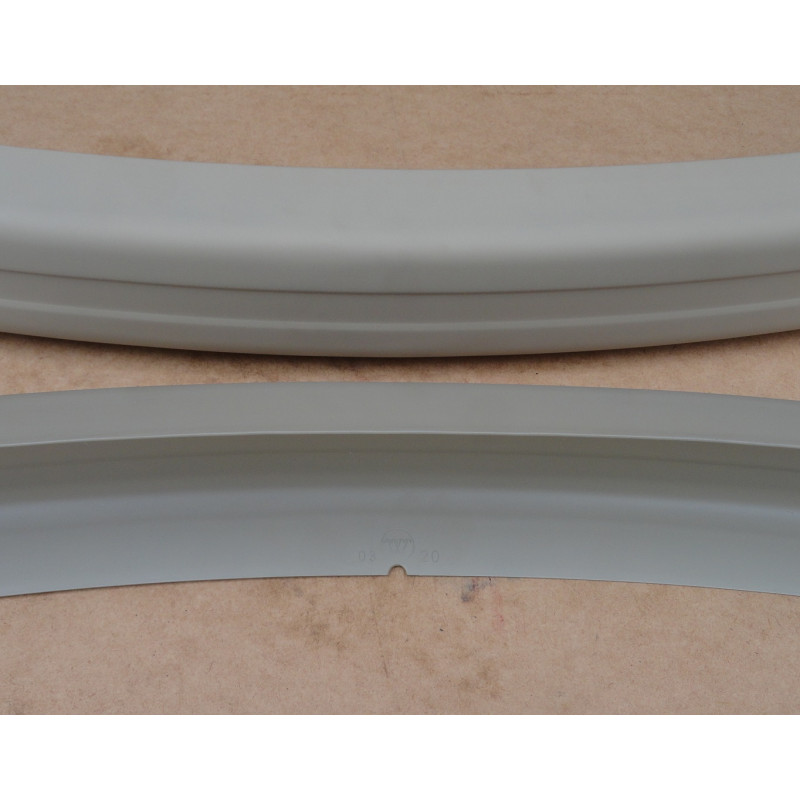 Parachoque Fusca Itamar Para Pintar Fundo Primer Par