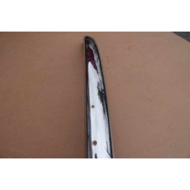 Parachoque Dianteiro Fusca até 70 Wolff só Lâmina