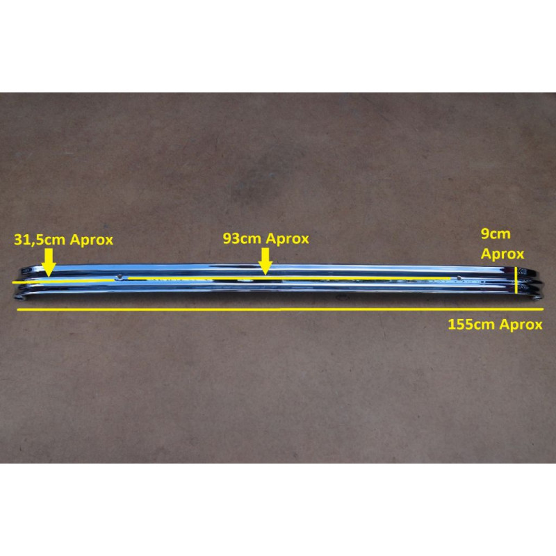 Parachoque Maçico Modelo Hot Usado