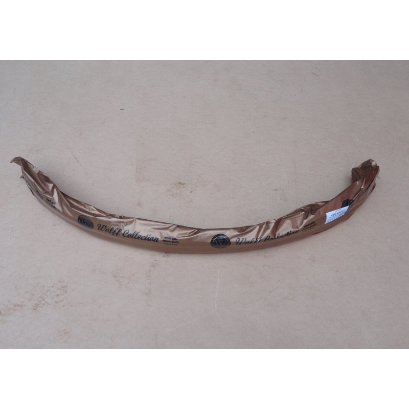 Parachoque Traseiro Fusca Itamar Para Pintar Fundo Primer