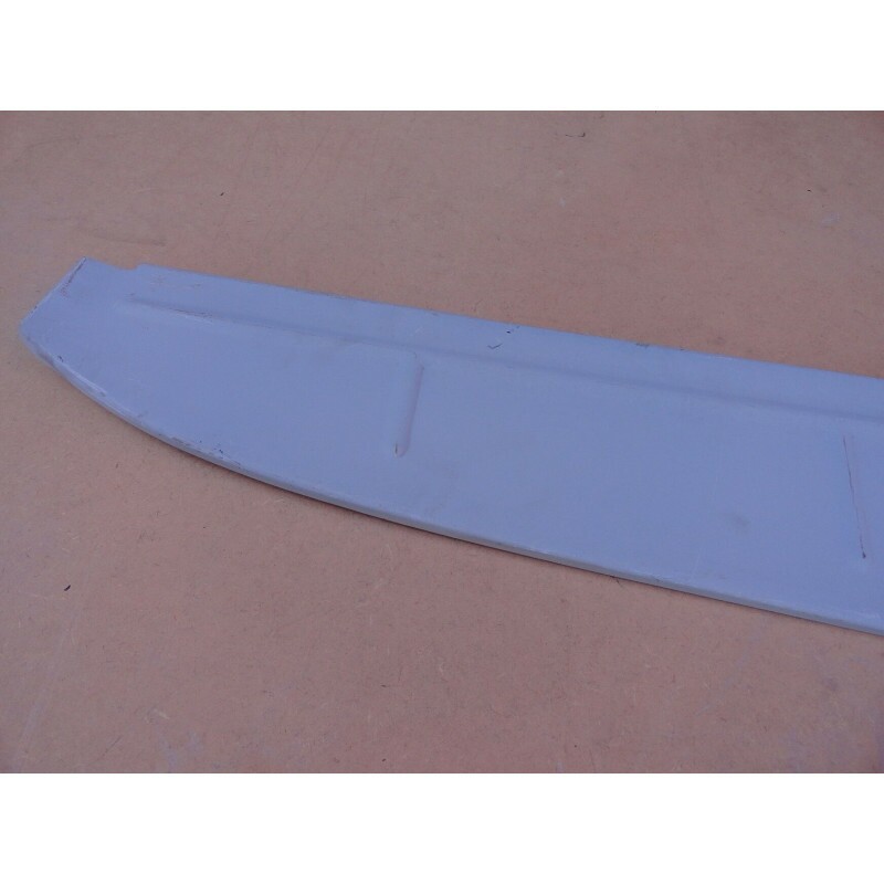 Saia Parachoque Traseiro Rural Chapa Reprodução Novo