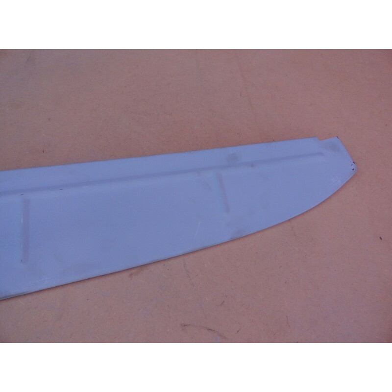 Saia Parachoque Traseiro Rural Chapa Reprodução Novo