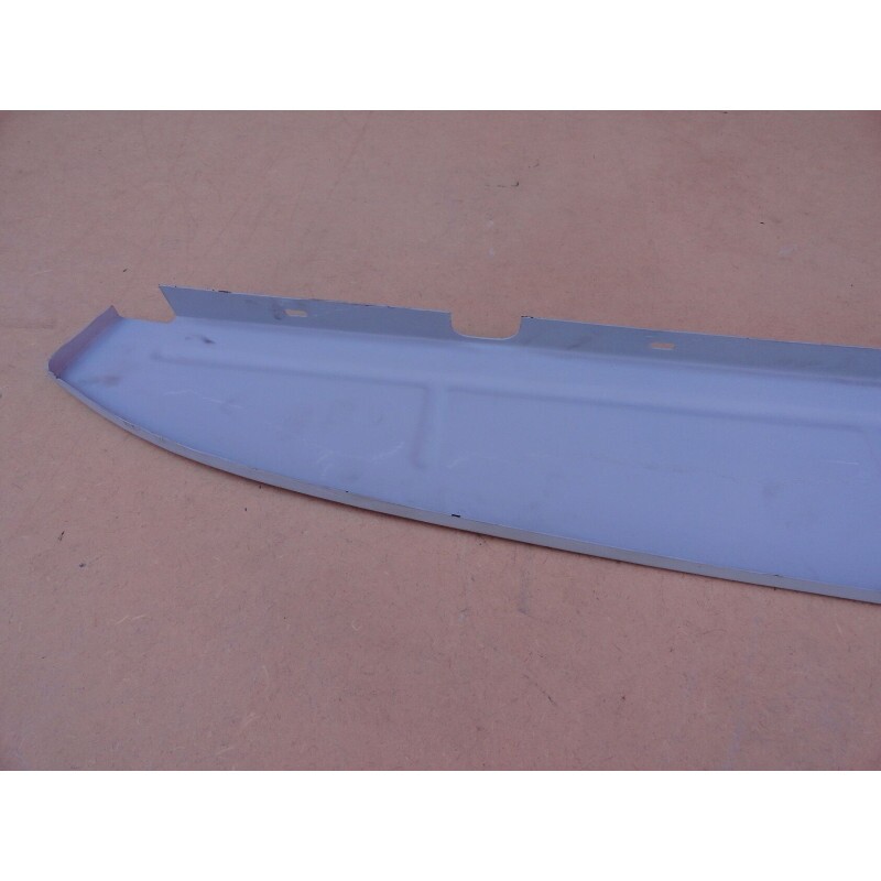 Saia Parachoque Traseiro Rural Chapa Reprodução Novo