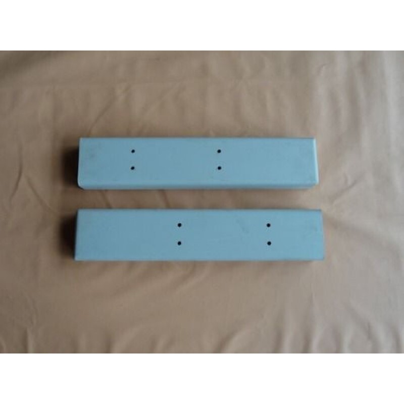 Parachoque Traseiro F-75 - Par