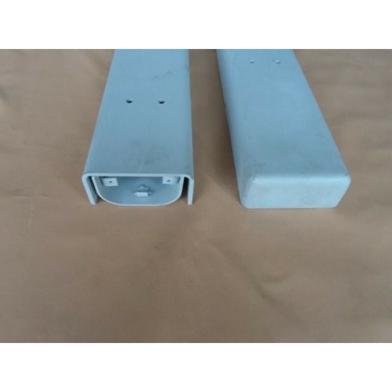 Parachoque Traseiro F-75 - Par