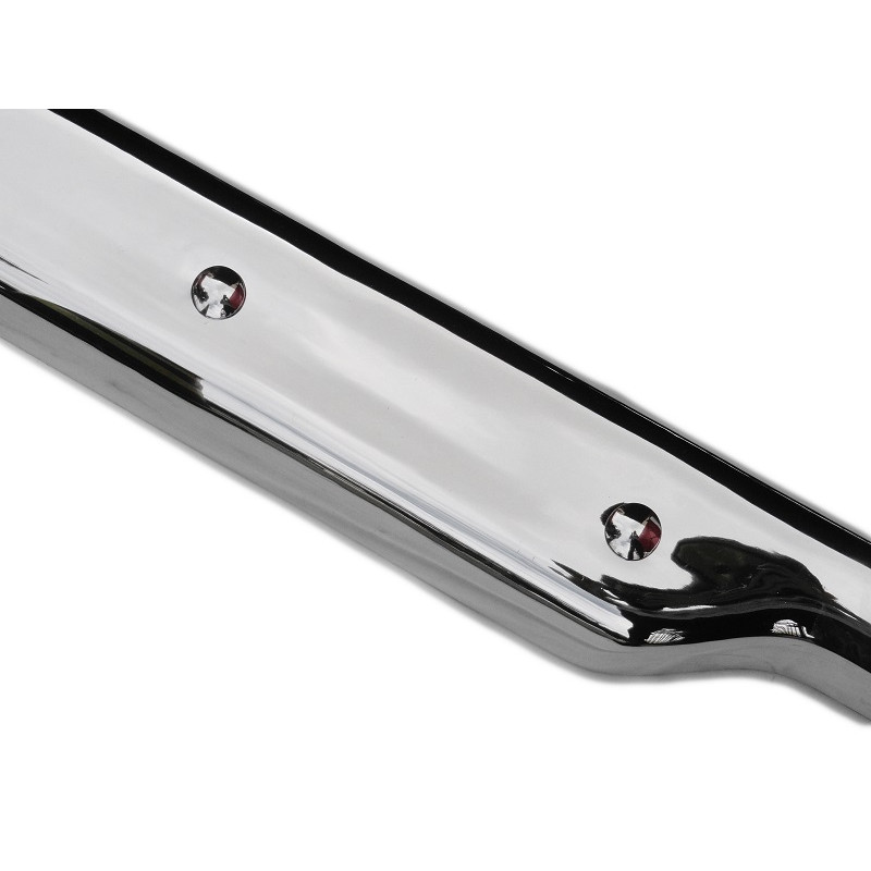 Parachoque Traseiro F-100 62 à 67 Cromado Original Usado 