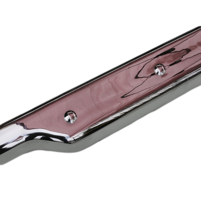 Parachoque Traseiro F-100 62 à 67 Cromado Original Usado 