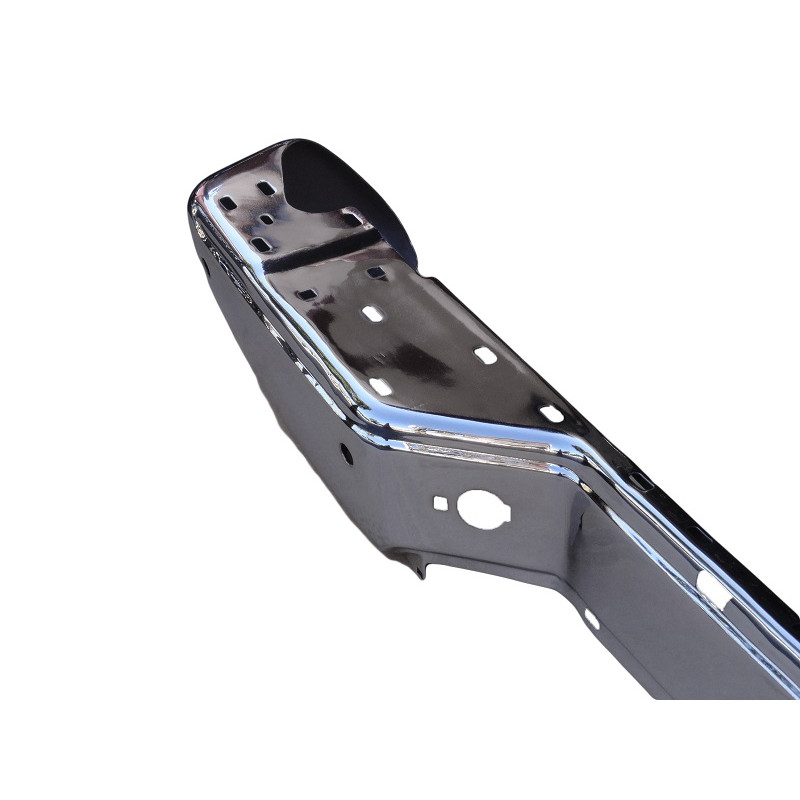 Parachoque Traseiro Nissan Frontier 08 à 16 Cromado Original Usado 