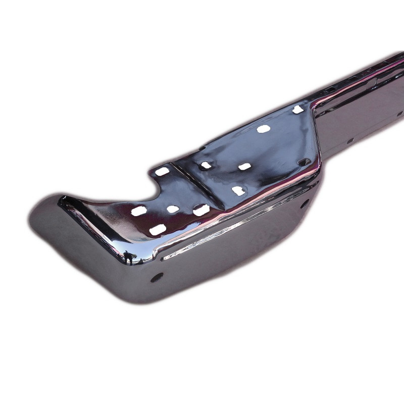 Parachoque Traseiro Nissan Frontier 08 à 16 Cromado Original Usado 