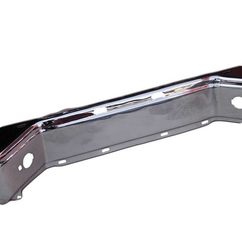 Parachoque Traseiro Nissan Frontier 08 à 16 Cromado Original Usado 