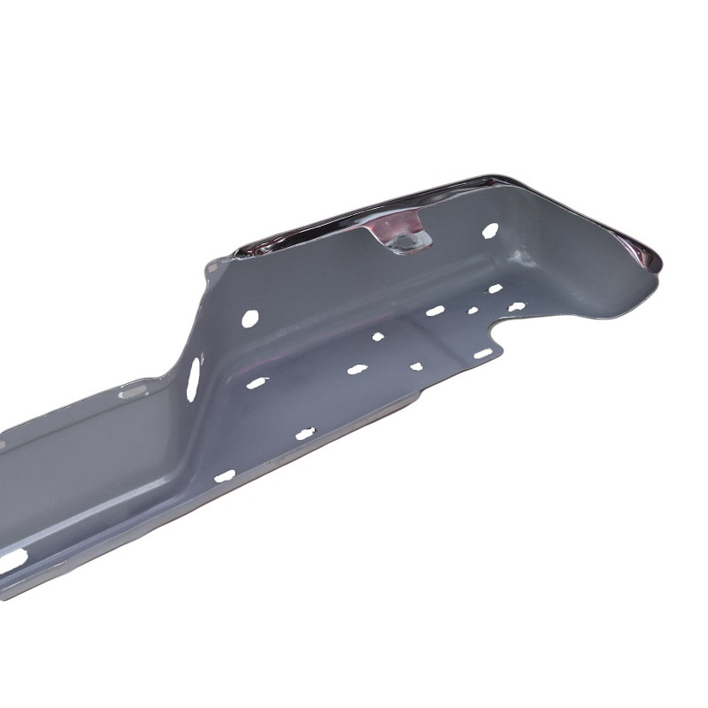 Parachoque Traseiro Nissan Frontier 08 à 16 Cromado Original Usado 