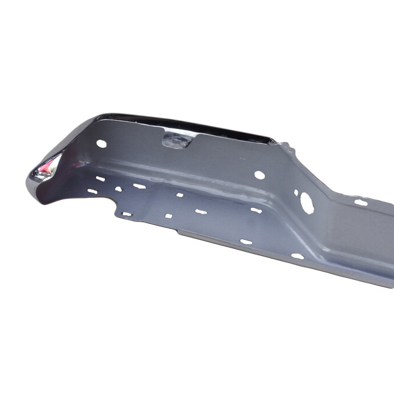 Parachoque Traseiro Nissan Frontier 08 à 16 Cromado Original Usado 