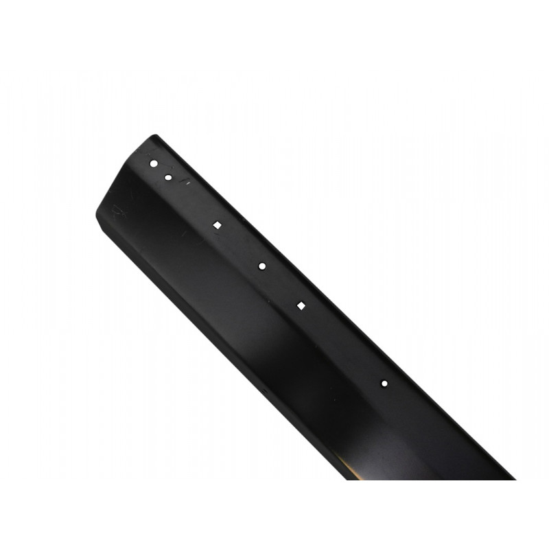 Parachoque Traseiro Gol até 1986 Preto Com Furo Com Detalhes DTS