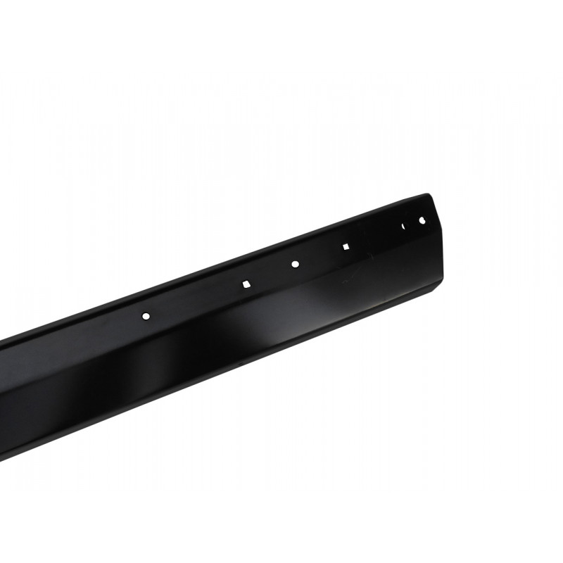 Parachoque Traseiro Gol até 1986 Preto Com Furo Com Detalhes DTS