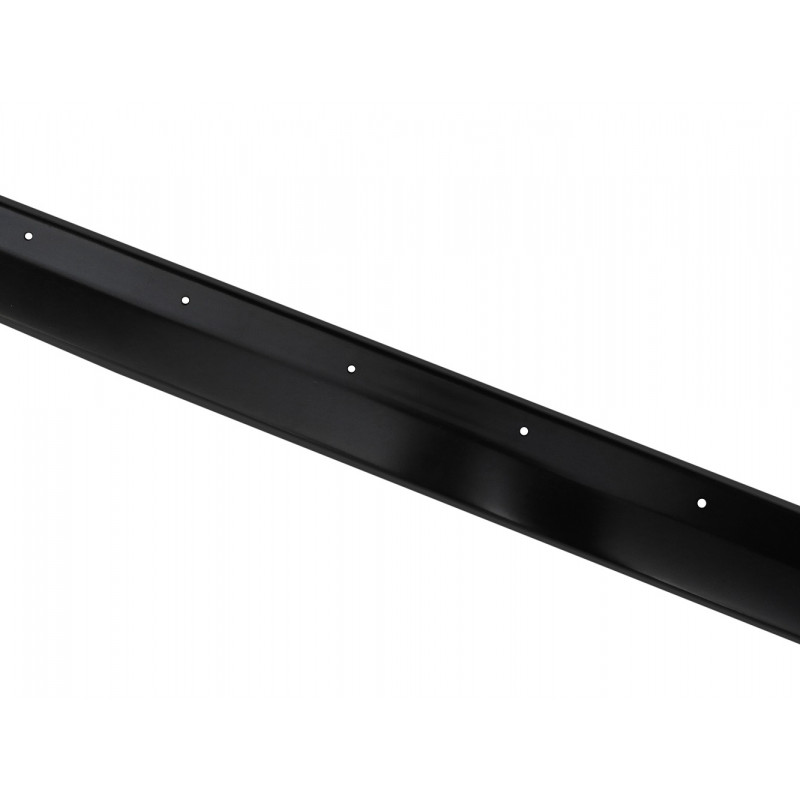 Parachoque Traseiro Gol até 1986 Preto Com Furo Com Detalhes DTS