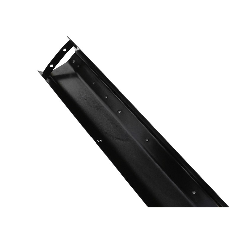 Parachoque Traseiro Gol até 1986 Preto Com Furo Com Detalhes DTS