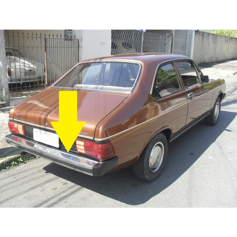 Parachoque Traseiro Dodge Polara 80 e 81 Dodginho Original Usado