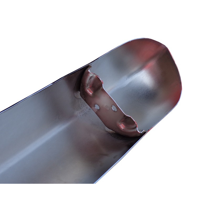 Parachoque Traseiro C-14 C-10 D-10 Aço Cromado Padrão Original Reprodução - Par