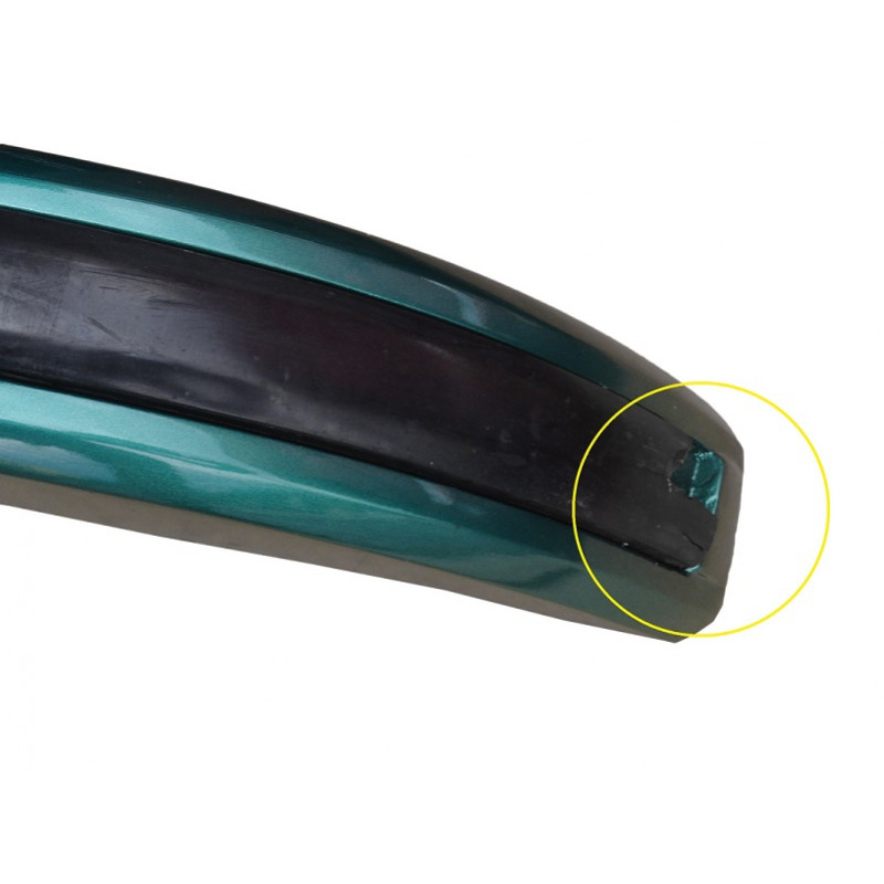 Parachoque Traseiro MP Lafer Ti 1978 em Diante Original Fibra Usado