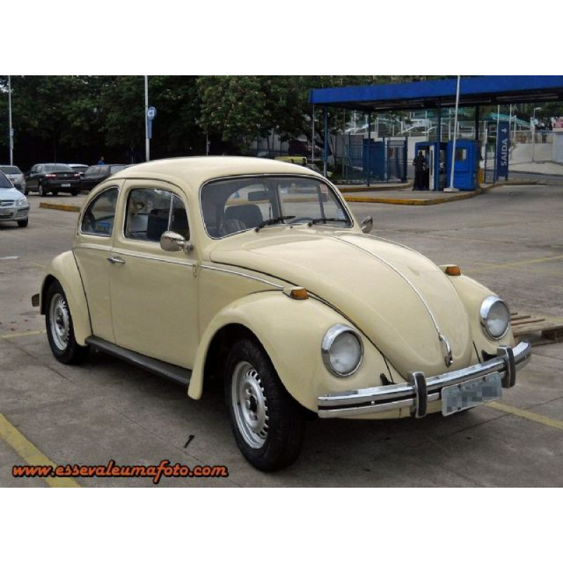 Parachoque Traseiro Fusca 70 à 76 Wolff