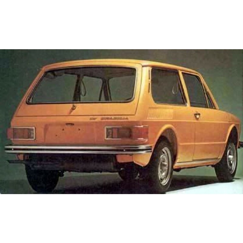 Parachoque Traseiro Brasilia 73 à 77 Wolff