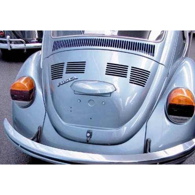 Parachoque Traseiro Fusca 77 à 86 Wolff