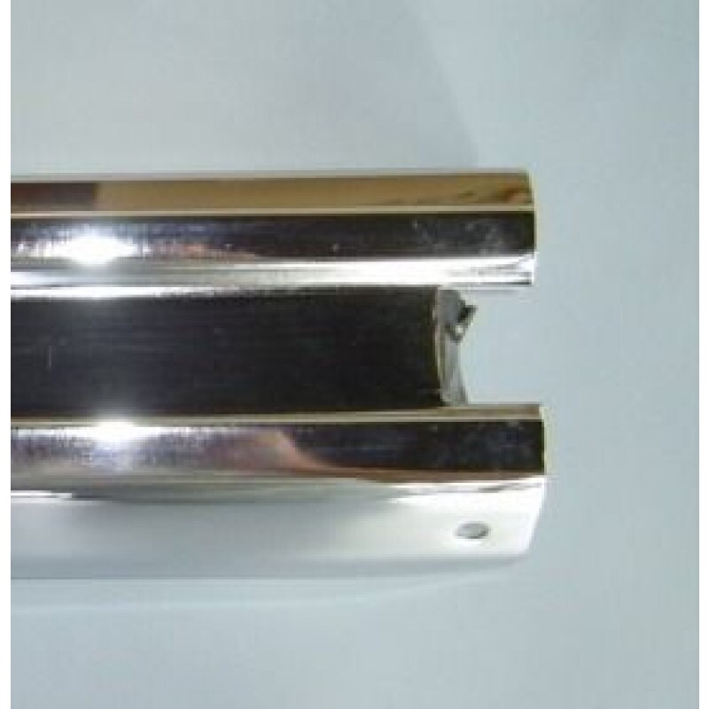 Parachoque Traseiro Ford Corcel II Belina II 1980 a 1984 Wolff