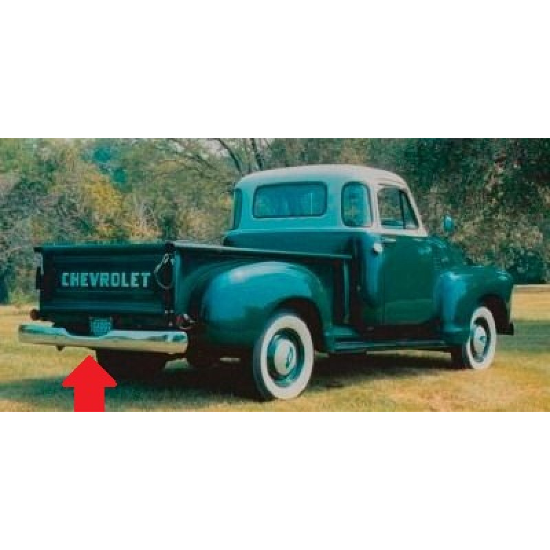 Parachoque Traseiro Bagre 54 à 55 Importado