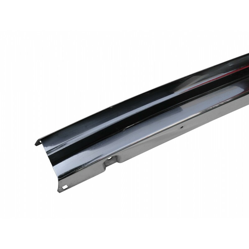 Parachoque Traseiro Brasilia 1978 a 1982 Cromado Francari com Detalhes