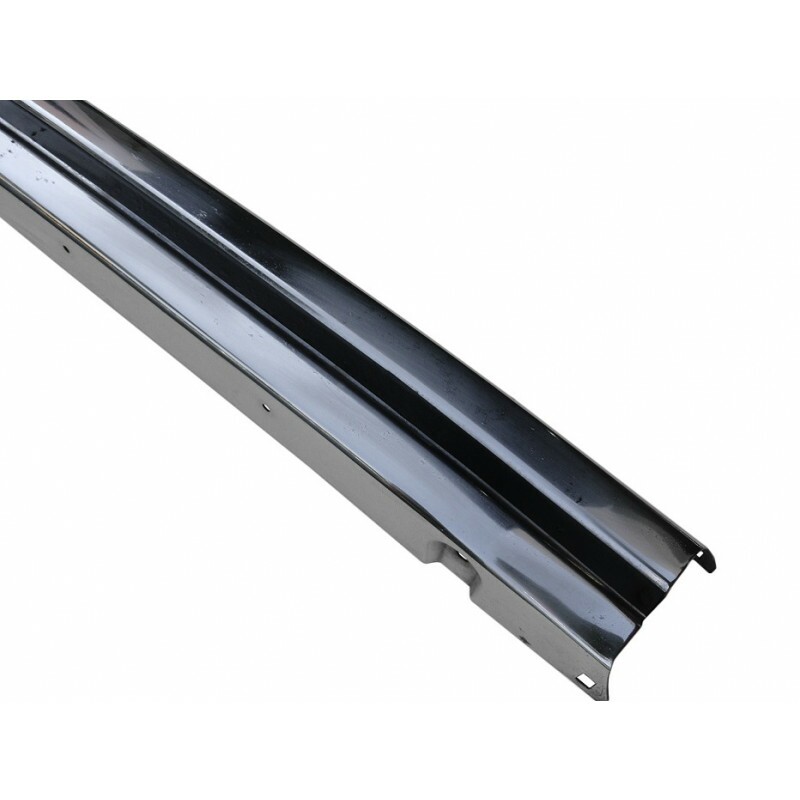 Parachoque Traseiro Brasilia 1978 a 1982 Cromado Francari com Detalhes