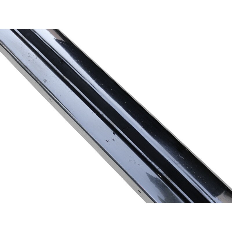 Parachoque Traseiro Brasilia 1978 a 1982 Cromado Francari com Detalhes