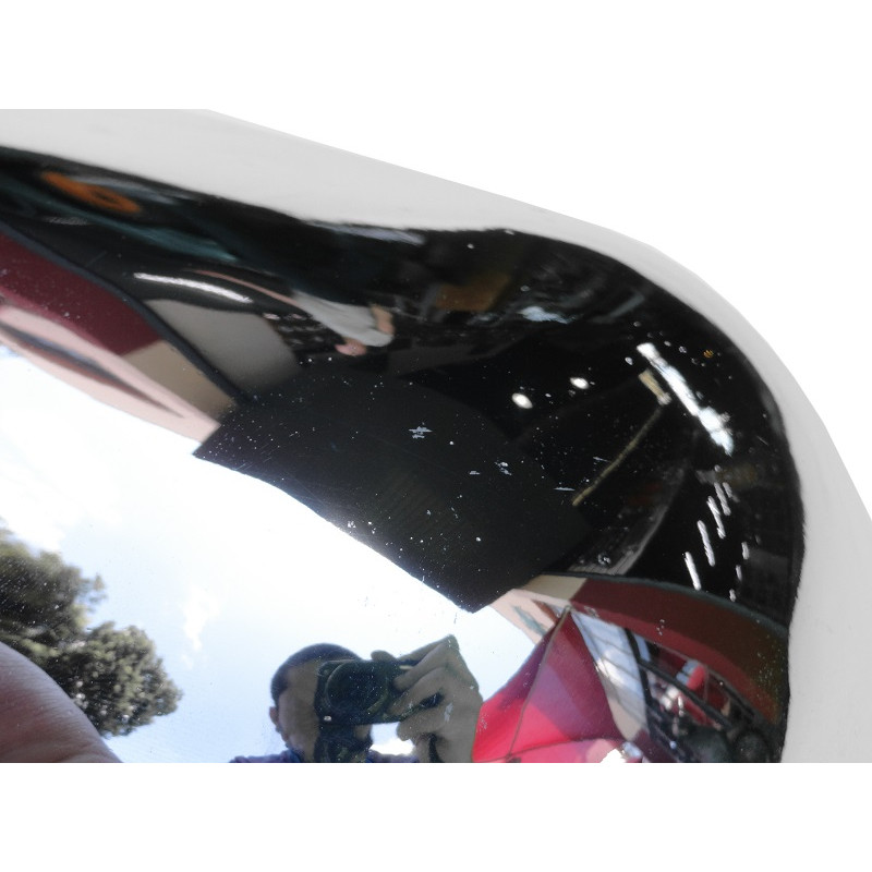 Parachoque Traseiro C-14 C-10 D-10 Alumínio Cromado - Unitário