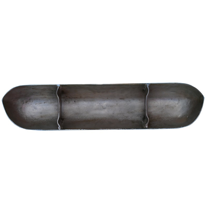 Parachoque Traseiro C-14 C-10 D-10 Alumínio Cromado - Unitário