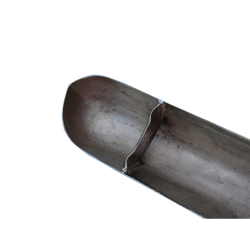 Parachoque Traseiro C-14 C-10 D-10 Alumínio Cromado - Unitário