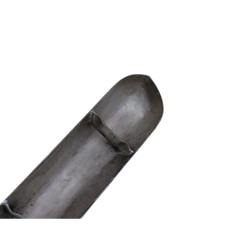 Parachoque Traseiro C-14 C-10 D-10 Alumínio Cromado - Unitário