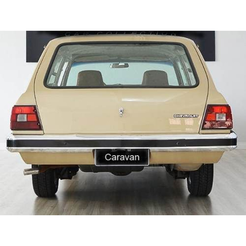 Parachoque Traseiro Caravan 80 à 84 Wolff