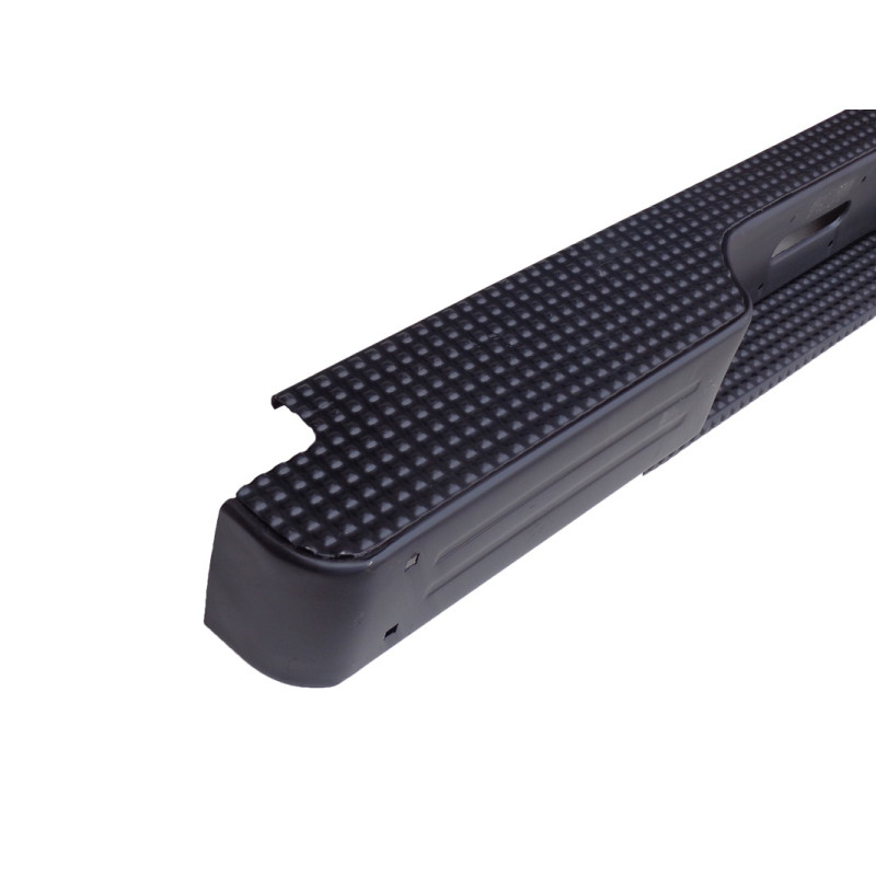 Parachoque Traseiro Chevrolet D-20 C-20 A-20 Chapa 1985 a 1996 Novo