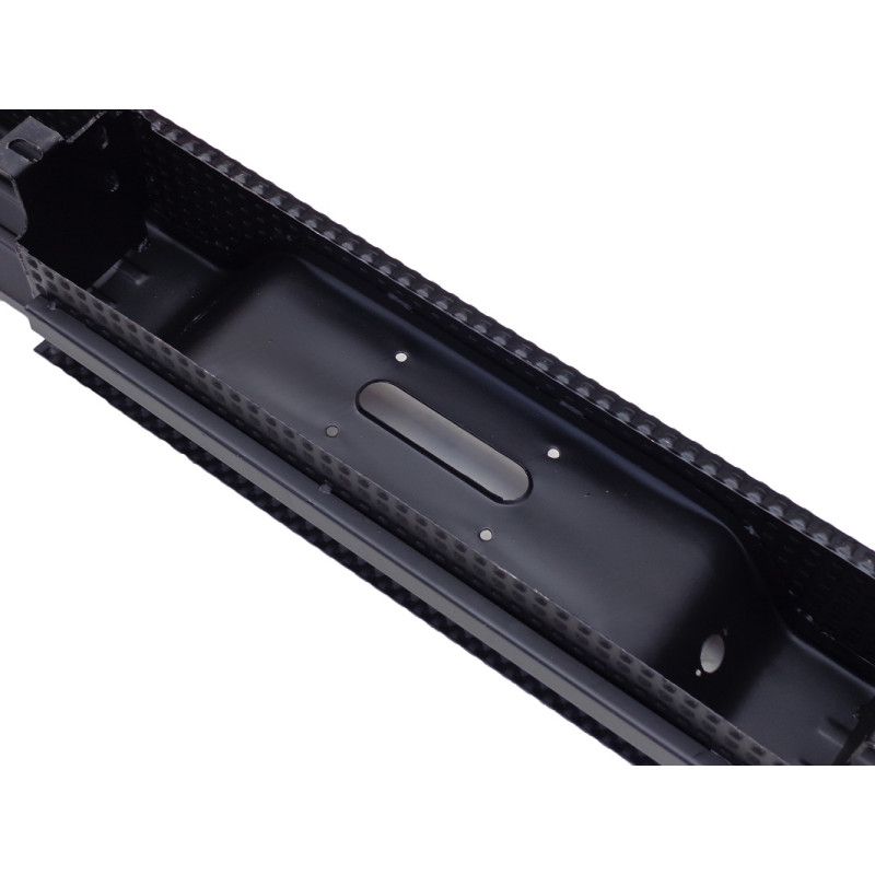 Parachoque Traseiro Chevrolet D-20 C-20 A-20 Chapa 1985 a 1996 Novo