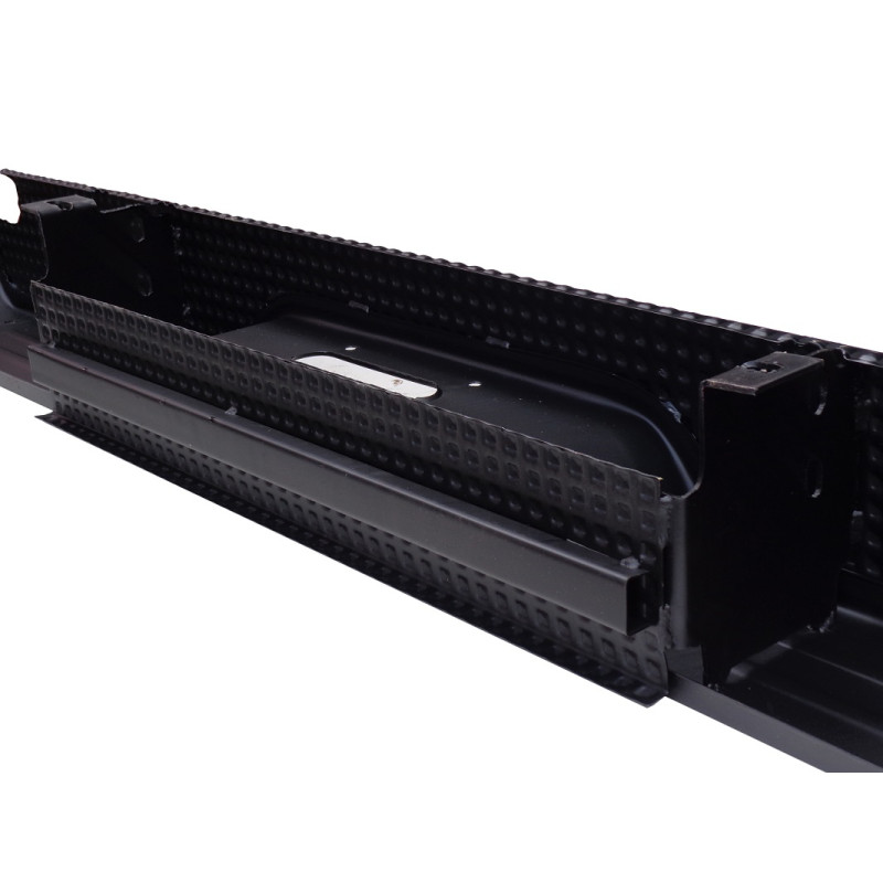 Parachoque Traseiro Chevrolet D-20 C-20 A-20 Chapa 1985 a 1996 Novo