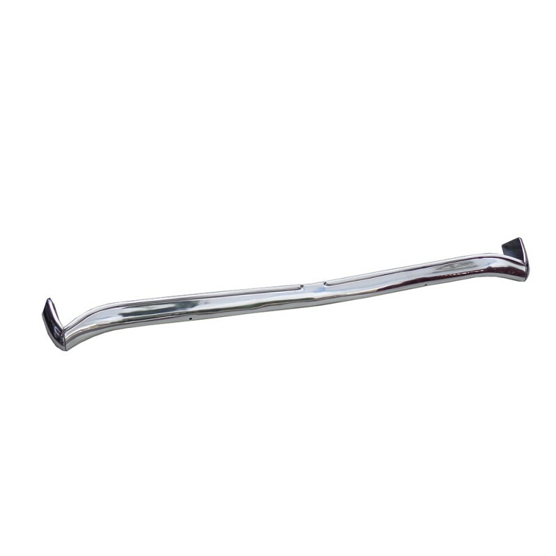 Parachoque Traseiro Chevrolet Opala até 1974 Aluminio Polido