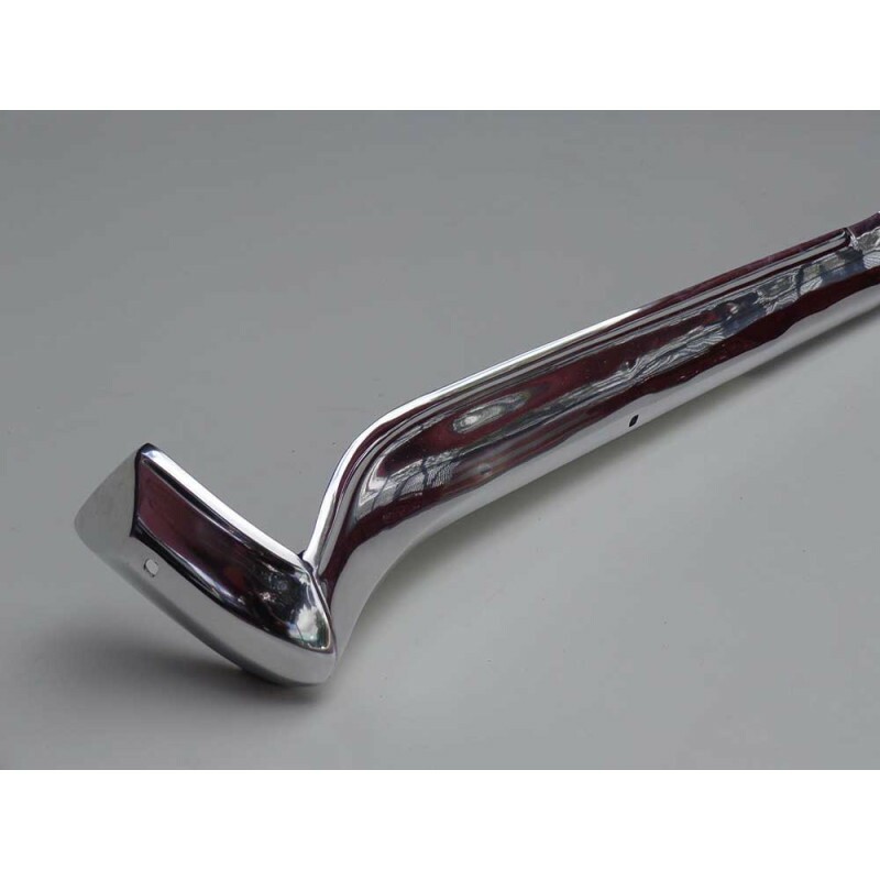 Parachoque Traseiro Chevrolet Opala até 1974 Aluminio Polido