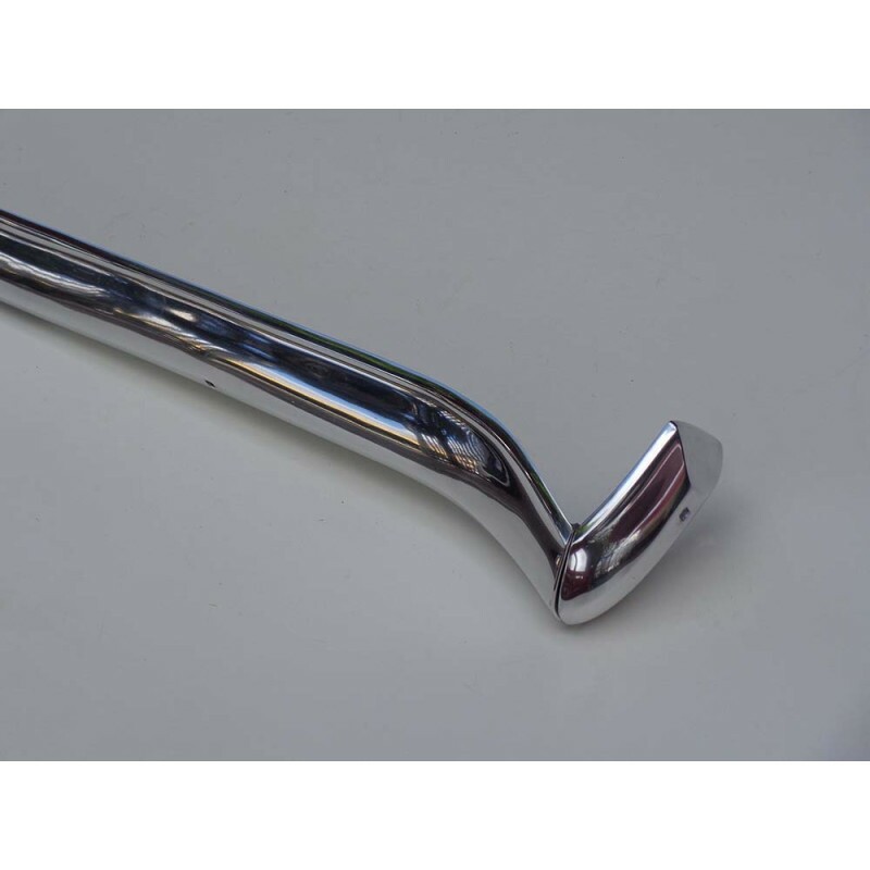 Parachoque Traseiro Chevrolet Opala até 1974 Aluminio Polido